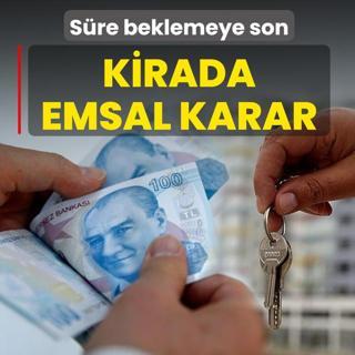 Kirada emsal karar! S�re beklemeye son
