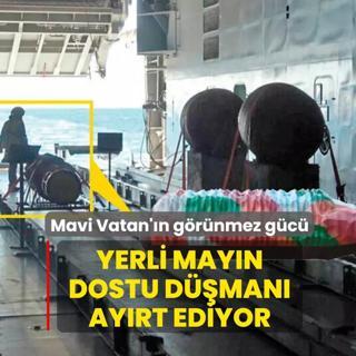 Mavi Vatan�n g�r�nmez g�c�