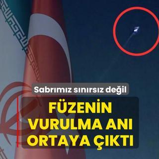 Sabr�m�z s�n�rs�z de�il! F�zenin vurulma an� ortaya ��kt�