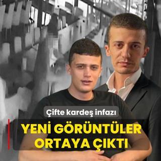 �ifte karde� infaz�: Cinayete dair yeni g�r�nt�ler ortaya ��kt�