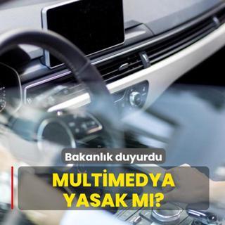 Multimedya yasak m�? Bakanl�k duyurdu