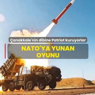 NATO'ya Yunan oyunu