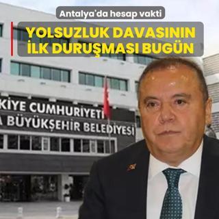 Antalya'da hesap vakti