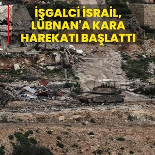 ��galci �srail, L�bnan'a kara harekat� ba�latt�