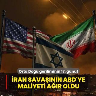 Orta Do�u geriliminin 17. g�n�! �ran sava��n�n ABD'ye maliyeti a��r oldu