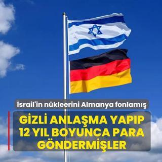 �srail'in n�kleerini Almanya fonlam��