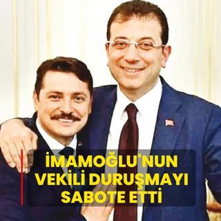 �mamo�lu'nun vekili duru�may� sabote etti