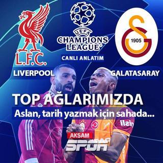 CANLI: Liverpool - Galatasaray