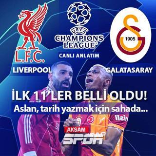 CANLI: Liverpool - Galatasaray