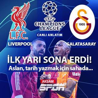 CANLI: Liverpool - Galatasaray