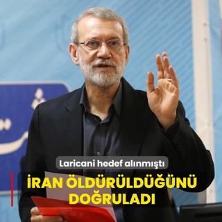 �st d�zey isim hedef al�nm��t�... �ran Laricani'nin �ld�r�ld���n� do�rulad�