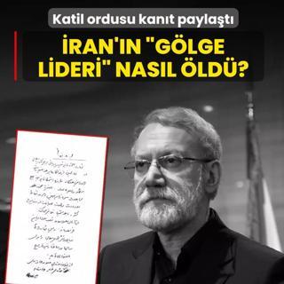 �ran'�n �g�lge lideri� nas�l �ld�? Katil ordusu kan�t payla�t�