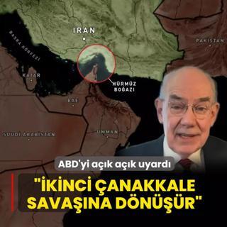 ABD'yi bu s�zlerle a��k a��k uyard�: �kinci �anakkale Sava��na d�n���r