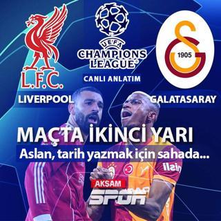 CANLI: Liverpool - Galatasaray