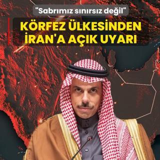 K�rfez �lkesinden �ran'a a��k uyar�: Sabr�m�z s�n�rs�z de�il