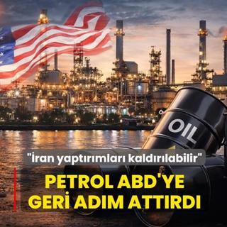 Petrol ABD'ye geri ad�m att�rd�... ��ran yapt�r�mlar� kald�r�labilir�