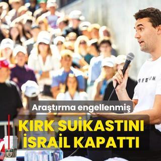 K�rk suikast�n� �srail kapatt�