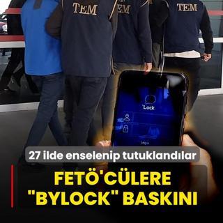 Kripto �ByLock��ulara bask�n! 27 ilde enselenip tutukland�lar