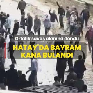 Bayram kana buland�! �ki ailenin kavgas�nda 3 ki�i �ld�, 22 ki�i yaraland�