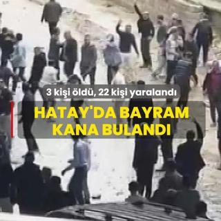 Bayram kana buland�! �ki ailenin kavgas�nda 3 ki�i �ld�, 22 ki�i yaraland�