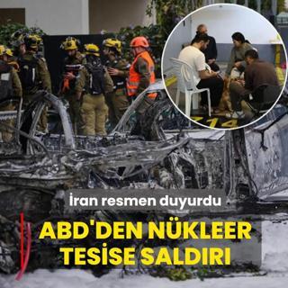 �ran resmen duyurdu: Natanz N�kleer Tesisi'ne sald�r� d�zenlendi