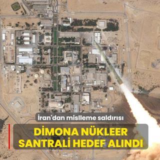 �ran'dan mislleme sald�r�s�... Dimona n�kleer santrali hedef al�nd�