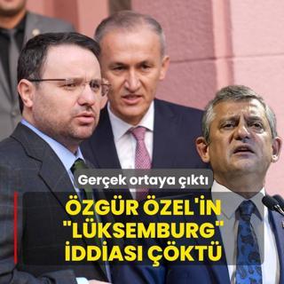 L�ksemburg g�revini T�rkiye'den y�r�tt�