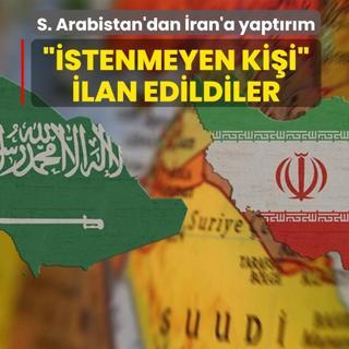 ABD/�srail - �ran sava��nda 23. g�n... Suudi Arabistan'dan �ranl� diplomatlara yapt�r�m