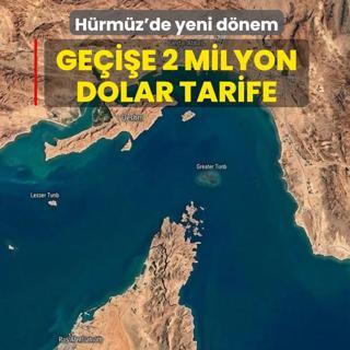H�rm�z'de yeni d�nem: Ge�i�e 2 milyon dolar tarife