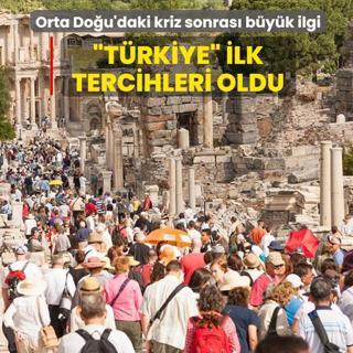 Orta Do�u'daki kriz sonras� b�y�k ilgi: T�rkiye ilk tercihleri oldu