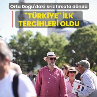 Orta Do�u'daki kriz sonras� b�y�k ilgi: T�rkiye ilk tercihleri oldu