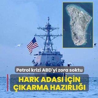 Petrol krizi ABD'yi zora soktu... Hark adas� i�in ��karma haz�rl���