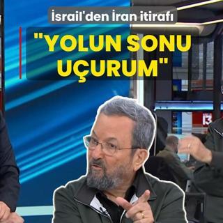 Eski �srail Ba�bakan� Barak'tan �ran itiraf�: Yolun sonu u�urum