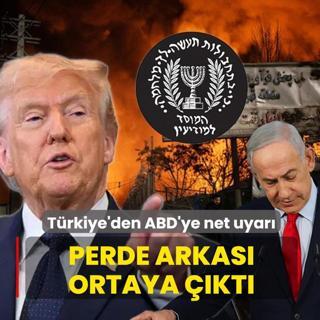 Perde arkas� ortaya ��kt�! T�rkiye'den ABD'ye net uyar�