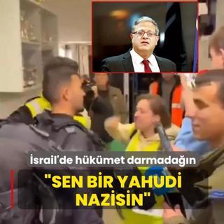 �Sen bir Yahudi Nazisin�