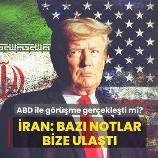 ABD ile g�r��me ger�ekle�ti mi? �ran: Baz� notlar bize ula�t�