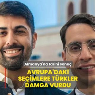 Avrupa'daki se�imlere T�rkler damga vurdu