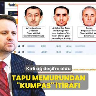 Bakan G�rlek'e kumpas soru�turmas�: Tapu memuru yetkisiz sorguyu itiraf etti