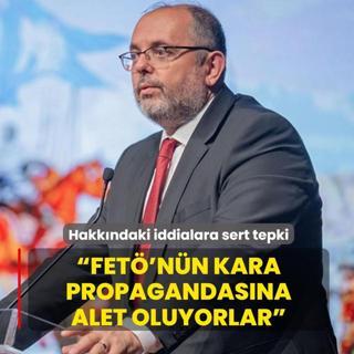  FET�'n�n kara propagandas�na alet oluyorlar ... MS� Rekt�r� Erhan Afyoncu'dan hakk�ndaki iddialara sert yan�t