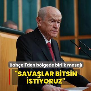 Bah�eli'den b�lgede birlik mesaj�: T�rk-�slam co�rafyalar�nda sava�lar bitsin istiyoruz