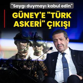 G�ney'e �T�rk askeri� ��k���: Sayg� duymay� kabul edin