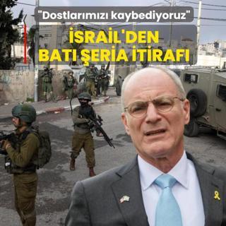 �srail'den Bat� �eria itiraf�: Dostlar�m�z� kaybediyoruz