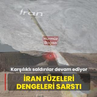 Kar��l�kl� sald�r�lar devam ediyor! �ran f�zeleri dengeleri sarst�