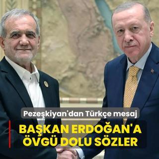 Peze�kiyan'dan Ba�kan Erdo�an'a �vg�: Siyonistlere kar�� tutumu takdire �ayan