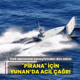 T�rk savunma sanayisinden dev ad�m! �P�RANA� i�in Yunanistan'da acil �a�r�