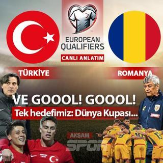 CANLI: T�rkiye - Romanya