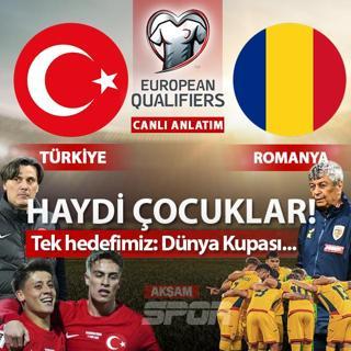 CANLI: T�rkiye - Romanya