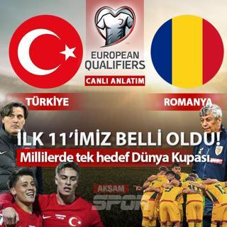 CANLI: T�rkiye - Romanya