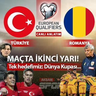 CANLI: T�rkiye - Romanya