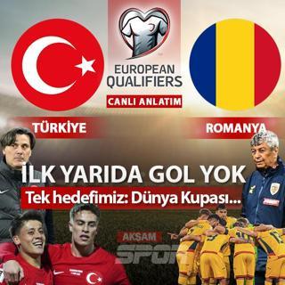 CANLI: T�rkiye - Romanya